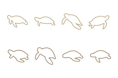 Tatlı Su Kaplumbağa Taslak Simgesi Ayarları