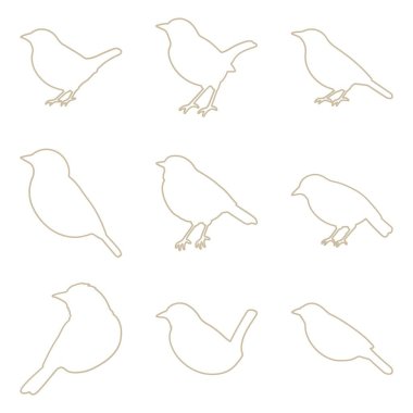 Göğüs Ölçekli Munia Taslak Simgesi Ayarları