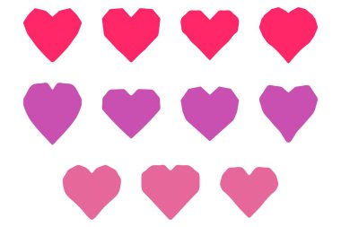 Büyük Kalp Siluet Simgesi Ayarları