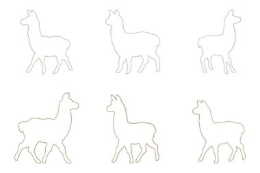 Llama Özet Simgesi Tasarımı