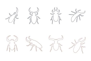 Geyik Böceği Ana Hattı Simge Ayarları