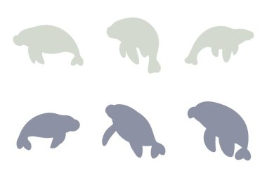 Denizayısı Silüet Simgesi Tasarımı