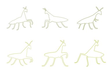 Mantis Ana Hattı Simge Tasarımı