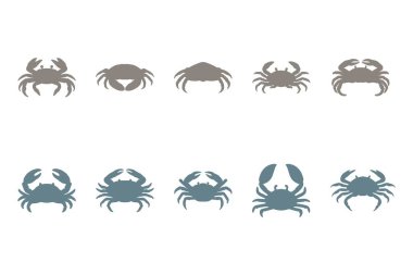 Çamur Yengeci Silüet Simgesi Ayarları