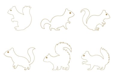 Sincap Taslak Simgesi Ayarları. Hayvan Resimleri Tasarımı