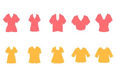 Gündelik Kadınlar Simge Seti Üzerine Çıktı