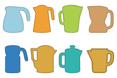 Renkli Atıcılar Çizim Dizaynı