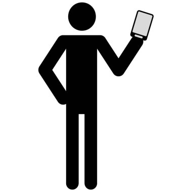 bizimle bağlantı kurun simge tasarımları