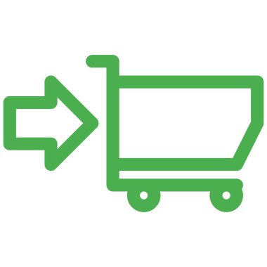 çevrimiçi dükkan simge düğmesine ekle