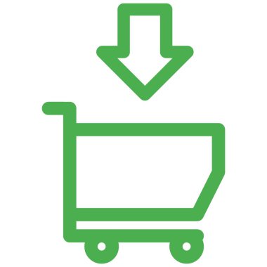 çevrimiçi dükkan simge düğmesine ekle