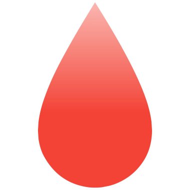 kırmızı kan damlaları simgesi