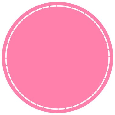 tire kenarlık tasarım ögesiyle daire