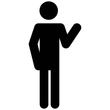 jesti açıklayan simge