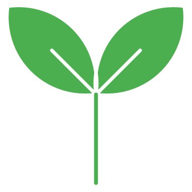 büyüme simgesi, bitki büyüyen ikon vektörü