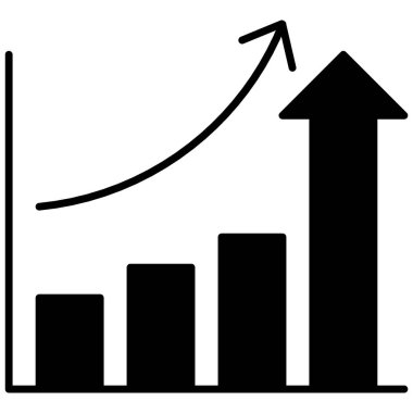 Oklu diyagram grafik vektörü