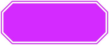 boş etiket pankart tasarım ögesi vektörü