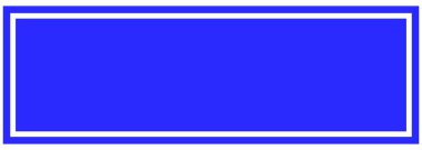 boş etiket pankart tasarım ögesi vektörü