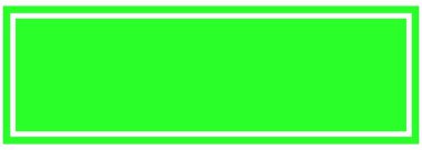 boş etiket pankart tasarım ögesi vektörü