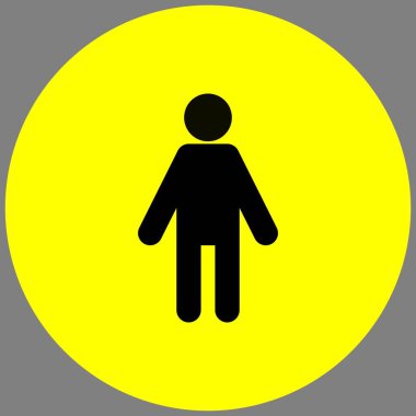 Erkek çocuk arka planda imza atıyor.