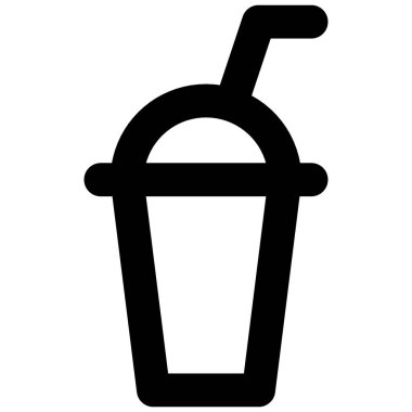 buz kabı simgesi vektörü iç