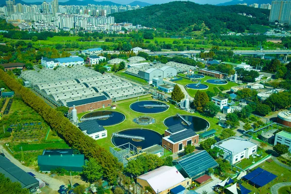 Guri City Jižní Korea Září 2023 Při Pohledu Guri Tower — Stock fotografie