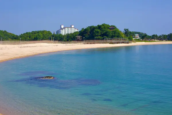 Goseong County South Korea July 2019 View Narrow Beach Clear — Stock Photo, Image