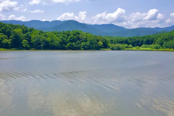 Goseong County Jižní Korea Července 2019 Klidný Letní Den Jezera — Stock fotografie