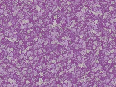 El yapımı çiçek deseni.