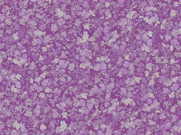 El yapımı çiçek deseni.