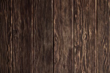 Kahverengi tahta kalaslar. Ahşap doku.