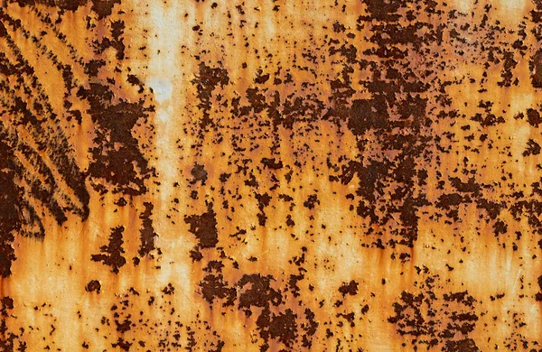 Metal Rust Background Texture Rusty Metal Sheet — Stock Photo, Image