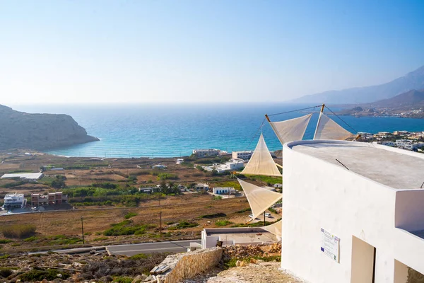 Arkasa Village Karpathos Island Greece — Stock Photo, Image