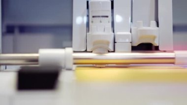 Kağıt çizicisi DIY ev aletleri yakın çekim kağıt aktarım tahtası kesme