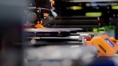 3D yazıcı prototip makinesi ev laboratuvar fabrikası