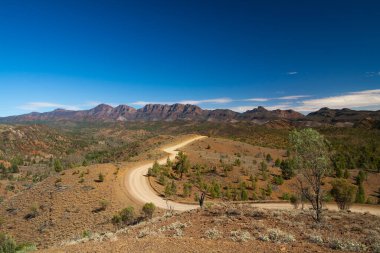 Bunyeroo Vadisi ve Brachina Vadisi Avustralya
