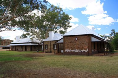 Eski Telgraf İstasyonu Müzesi, Alice Springs, Avustralya
