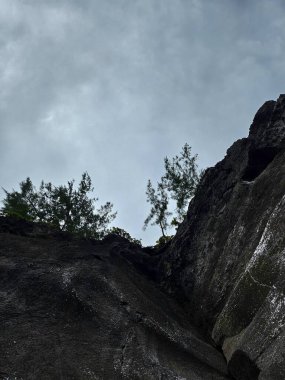 La falaise dans toute sa beaut