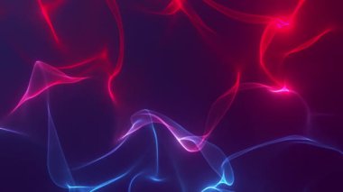 Soyut Arkaplan Canlandırması 4K