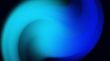 Soyut Mavi Gradyan Arkaplanı