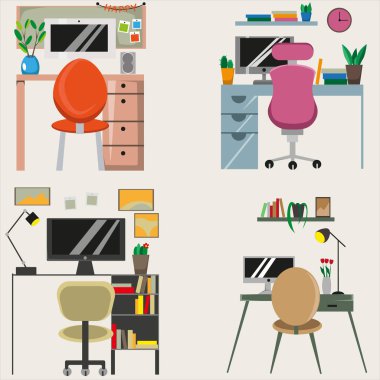 İşyeri bürosu evde iş ayarladı