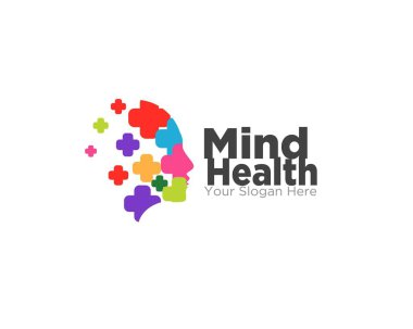 Tıbbi ve danışmanlık sağlık logosu için çapraz sağlık logosu tasarımları