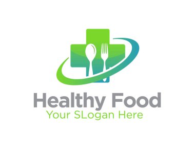 Tıbbi ve terapi için eko ayak logosu tasarımları