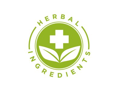 bitkisel malzemeler sağlık hizmetleri için logo tasarımları