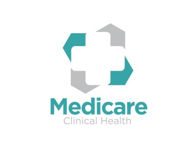 Sağlık hizmetleri hastanesi ve klinik logosu için sağlık sigortası logosu tasarımları