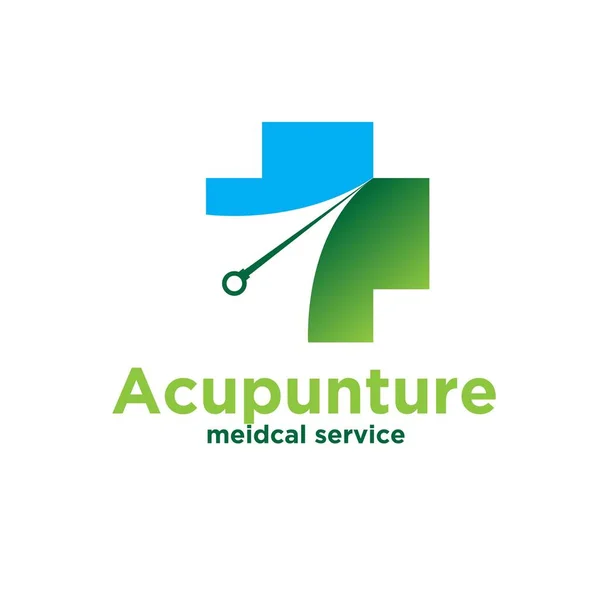 acupuncture medical service for herbal service health logo designs simple modern for clinic or hospital logo