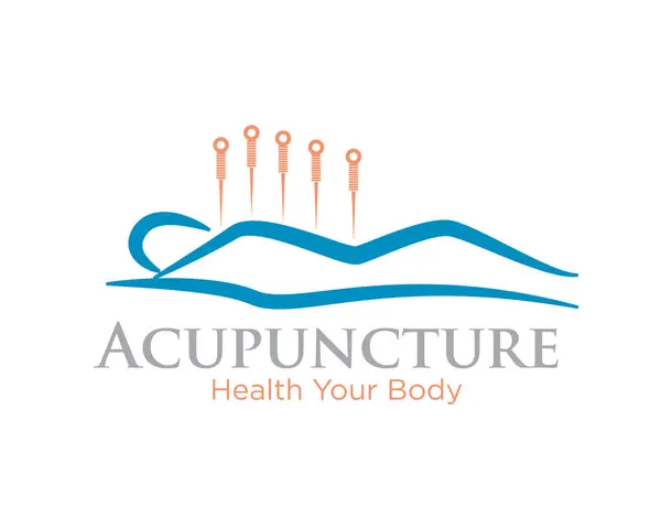 acupuncture spa body health logo for herbal and traditional logo designs for clinic and spa