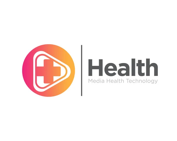 health medical logo for medical service online consult and clinic