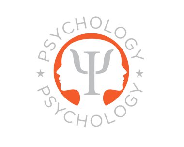 Tıbbi hizmet ve danışmanlık için psikoloji logosu tasarımı