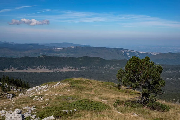 Vercors Krajina Horách Alp Francii — Stock fotografie