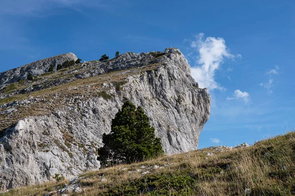 Веркор Пейзаж Горах Альп Франции — стоковое фото